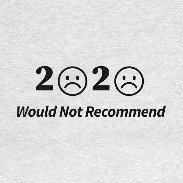 2020 would not recommend by Souna's Store